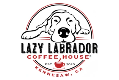 Lazy Labrador Coffee House logo