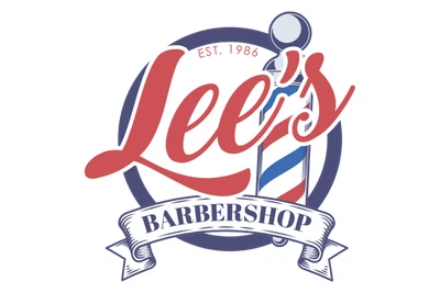 Lee's Barbershop logo