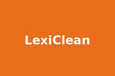 LexiClean logo