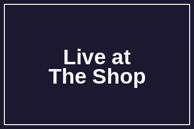Live at The Shop logo