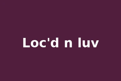 Loc’d n luv logo