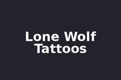 Lone Wolf Tattoos logo