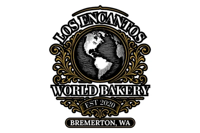 Los Encantos World Bakery logo