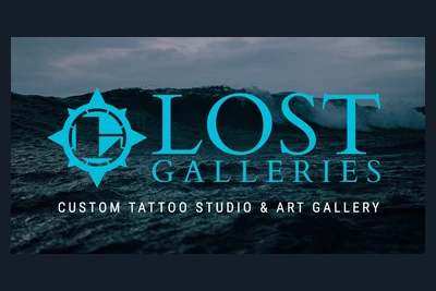 Lost Galleries logo