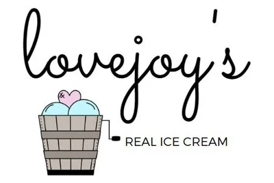 Lovejoy's Real Ice Cream logo