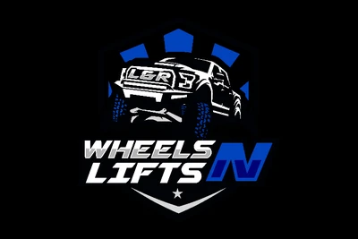 LR Wheels N Lifts logo