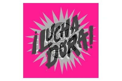 Luchadora Burger logo