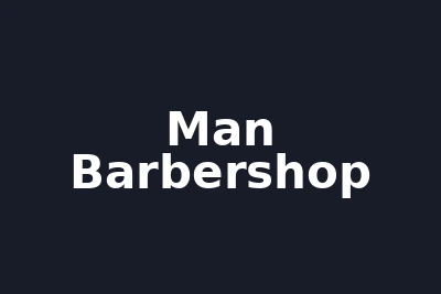 Man Barbershop logo