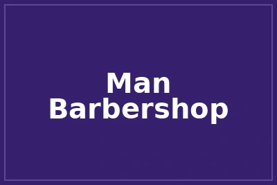 Man Barbershop logo