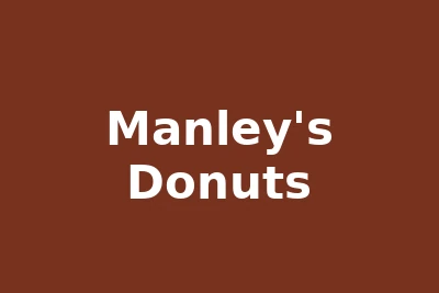 Manley's Donuts logo