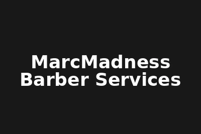MarcMadness Barber Services logo