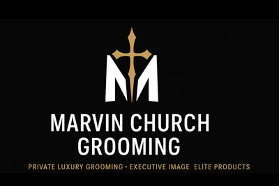 Marvin Church Grooming logo