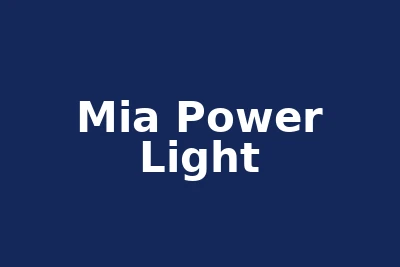 Mia Power Light logo