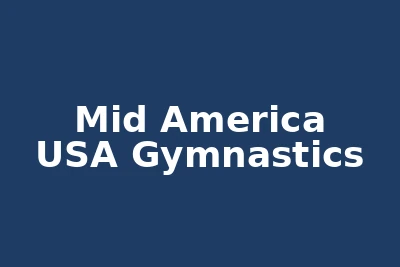 Mid America USA Gymnastics logo