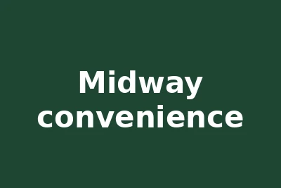 Midway convenience logo