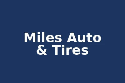 Miles Auto & Tires logo