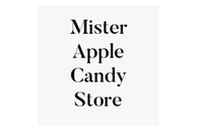 Mister Apple Candy Store logo