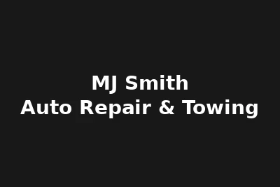 MJ Smith Auto Repair & Towing logo