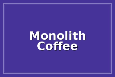 Monolith Coffee logo
