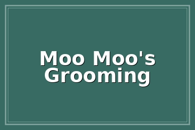 Moo Moo’s Grooming logo