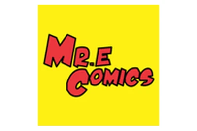 Mr.E Comics logo