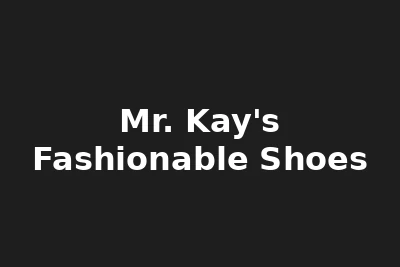 Mr. Kay's Fashionable Shoes logo