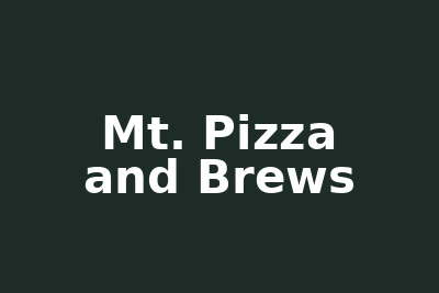 Mt. Pizza and Brews logo