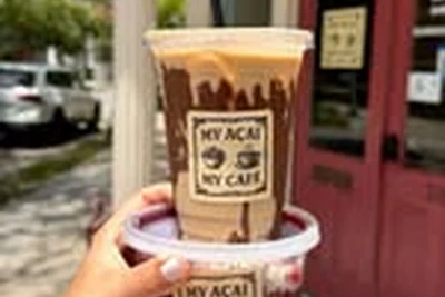 My Açaí My Café logo