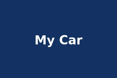 My Car Business Services logo