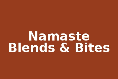 Namaste Blends & Bites logo