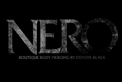Nero - Boutique Body Piercing by Coyote Black logo