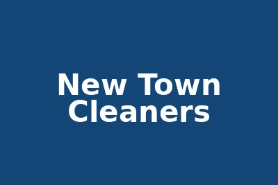 New Town Cleaners logo