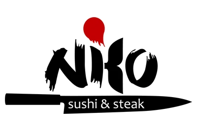 Niko Sushi & Steak logo