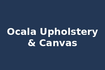 Ocala Upholstery & Canvas logo