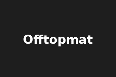 Offtopmat-barber logo