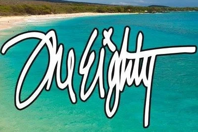 One Eighty Maui logo