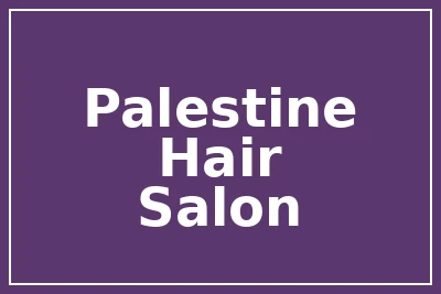 Palestine Hair Salon logo
