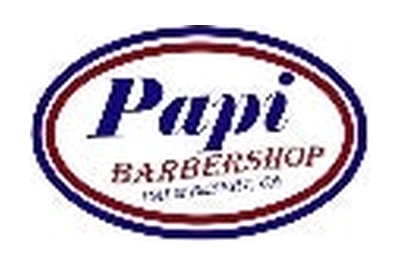 Papi Barbershop logo