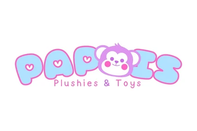 Papois Plushies & Toys logo
