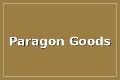Paragon Goods logo