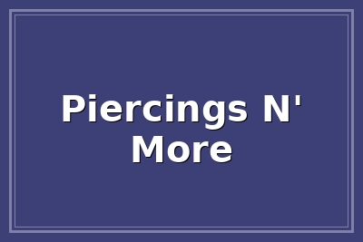 Piercings N' More logo