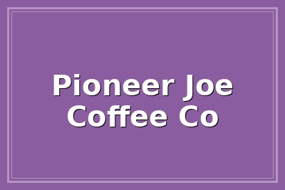 Pioneer Joe Coffee Co. logo