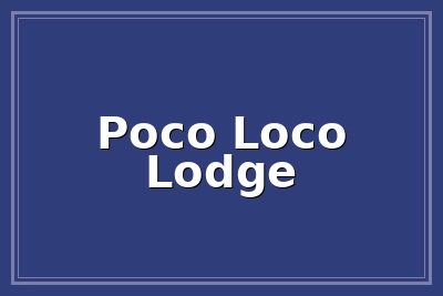 Poco Loco Lodge logo