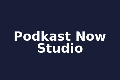 Podkast Now  Studio logo