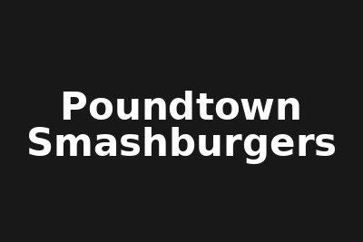 Poundtown Smashburgers logo