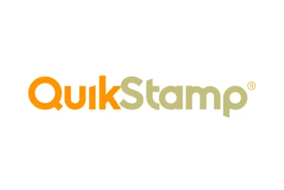 QuikStamp logo