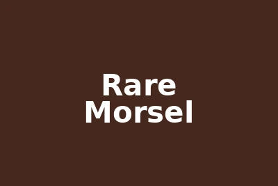 Rare Morsel logo