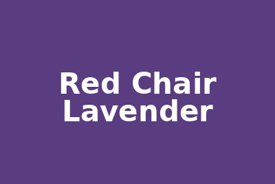 Red Chair Lavender logo