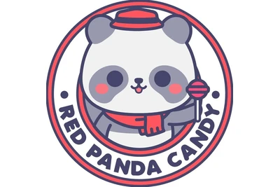 Red Panda Candy logo