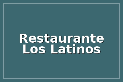 Restaurante Los Latinos logo